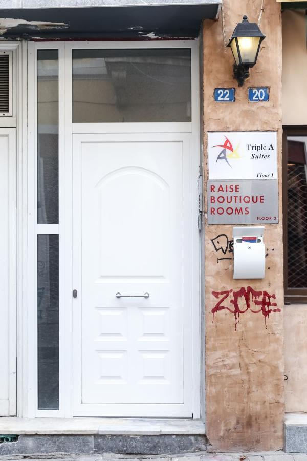 Triple A - Graffiti Homage In Psirri Square - Free Parking! Apartment เอเธนส์ ภายนอก รูปภาพ